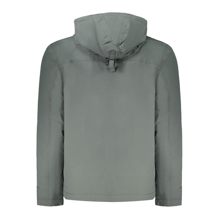 Napapijri Green Polyamide Jacket