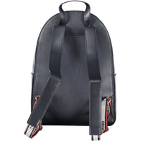 Tommy Hilfiger Blue Polyethylene Backpack