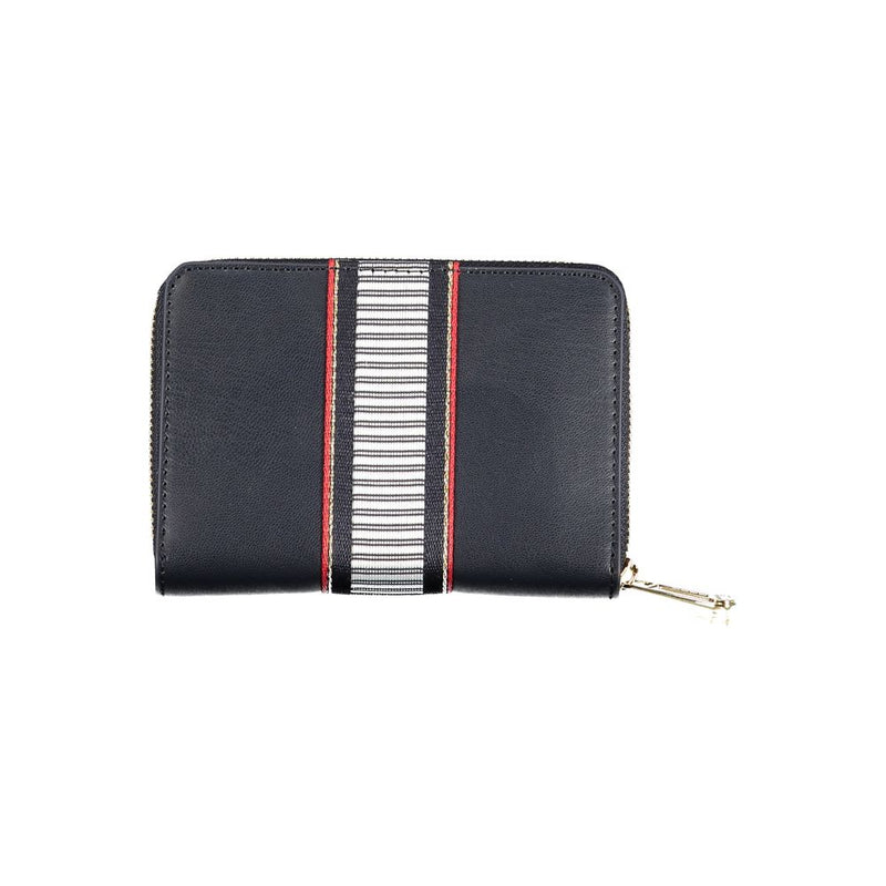 Tommy Hilfiger Blue Polyethylene Wallet