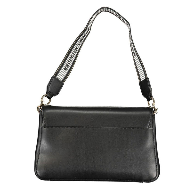 Tommy Hilfiger Black Polyethylene Handbag