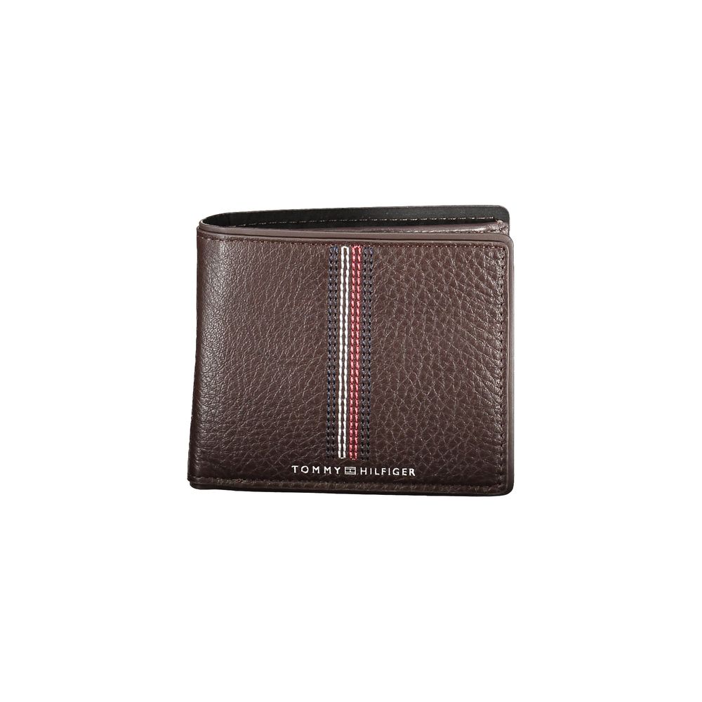 Tommy Hilfiger Brown Leather Wallet