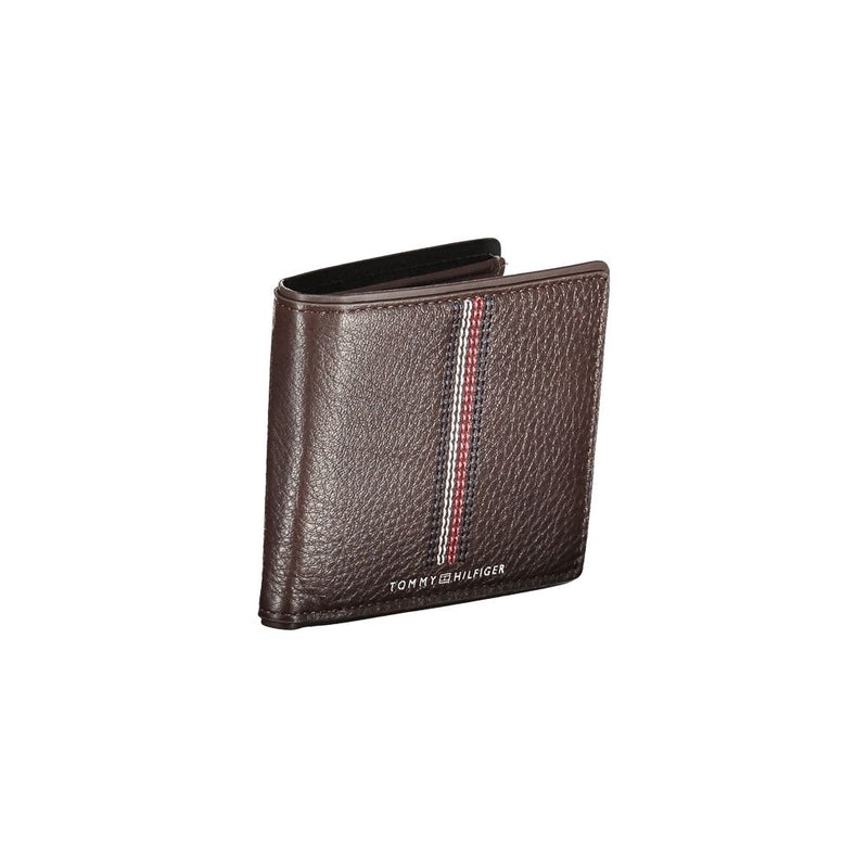 Tommy Hilfiger Brown Leather Wallet