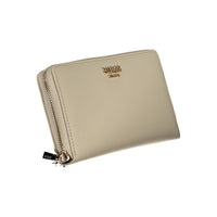 Guess Jeans Beige Polyethylene Wallet