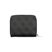 Guess Jeans Black Polyethylene Wallet