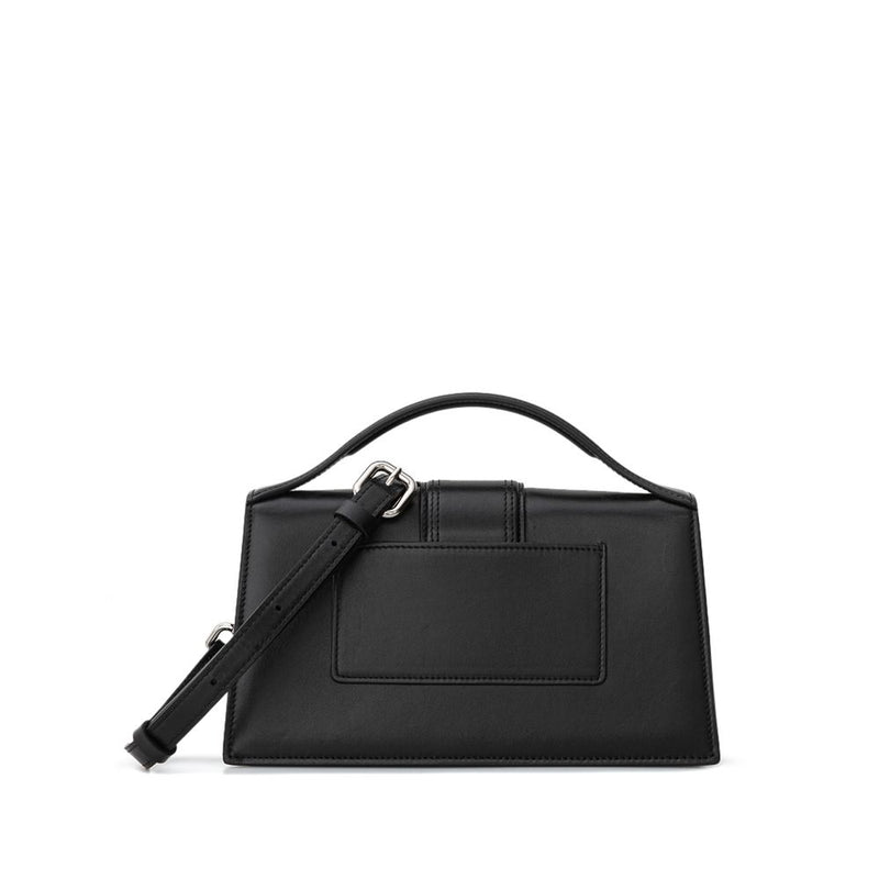 Jacquemus Black Leather Handbag