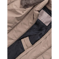 Herno Gray Polyester Jacket