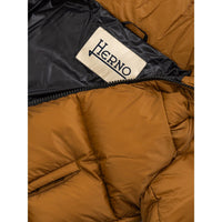 Herno Yellow Polyamide Jackets & Coat