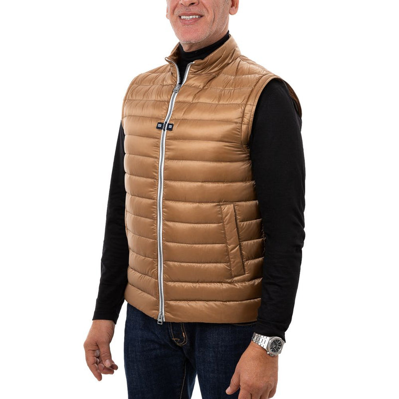 Herno Brown Polyamide Jacket