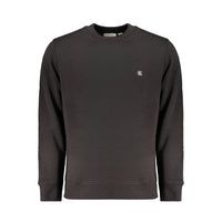 Calvin Klein Black Cotton Sweater