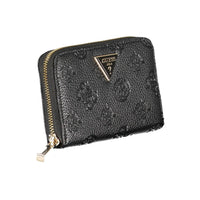 Guess Jeans Black Polyethylene Wallet