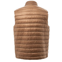 Herno Brown Polyamide Vest