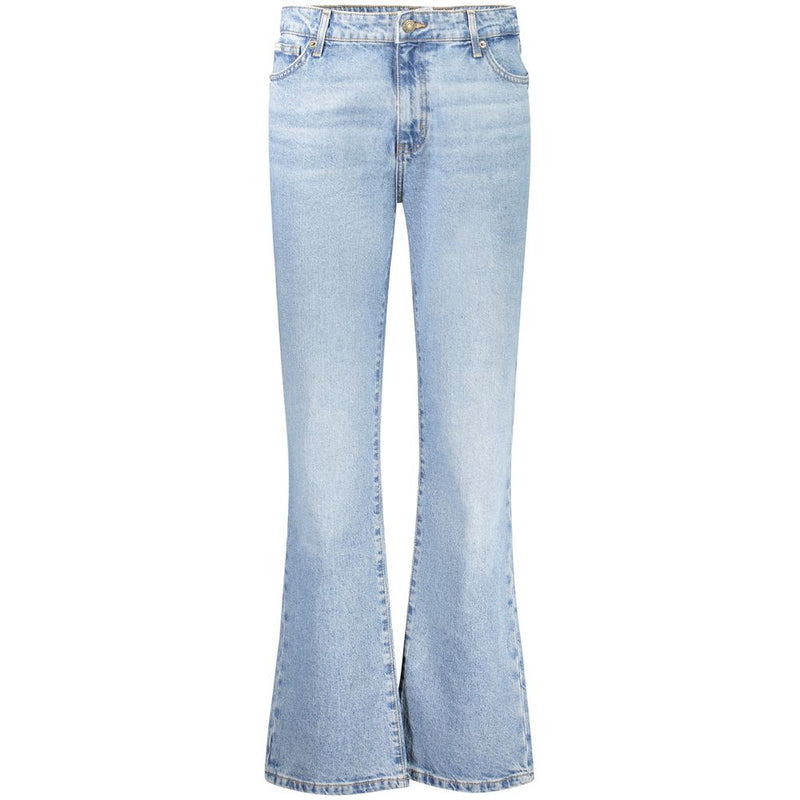 Guess Jeans Light Blue Cotton Jeans & Pant