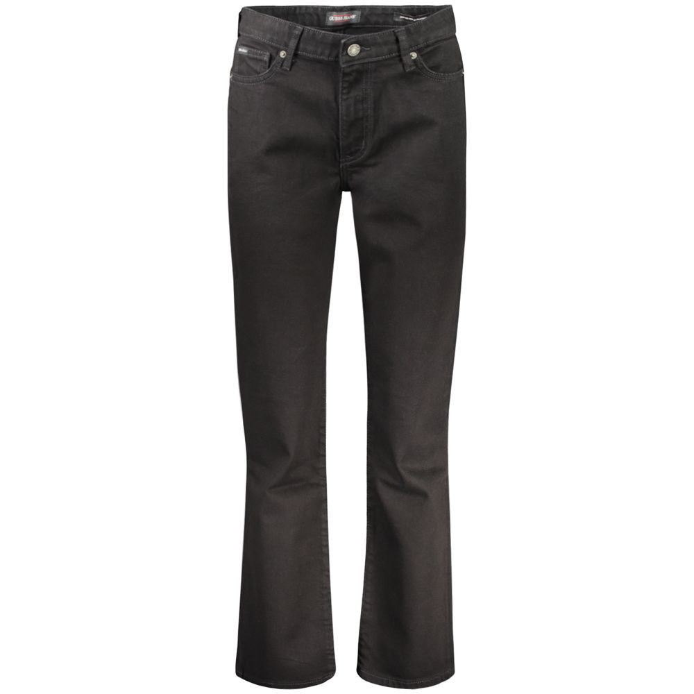 Guess Jeans Black Cotton Jeans & Pant