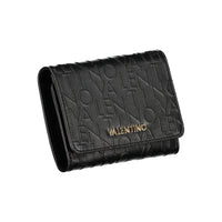 Valentino Bags Black Polyethylene Wallet