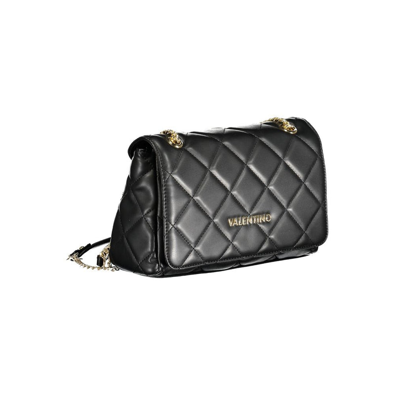 Valentino Bags Black Polyethylene Handbag