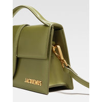 Jacquemus Green Leather Crossbody Bag