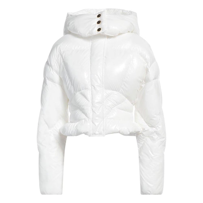 PINKO White Polyester Jackets & Coat