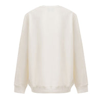 Casablanca White Cotton Sweater