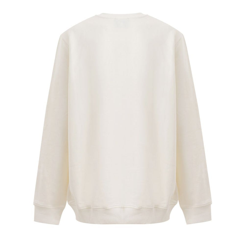 Casablanca White Cotton Sweater