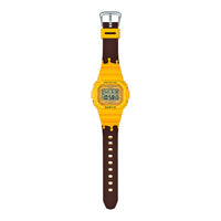 Casio Brown Resin Watch