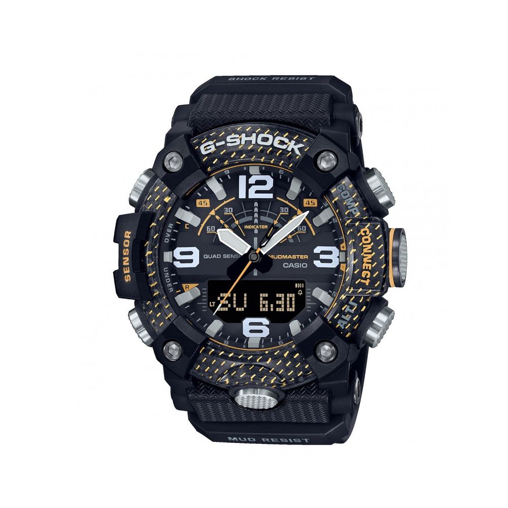 Casio Black Resin Watch