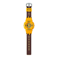 Casio Brown Resin Watch