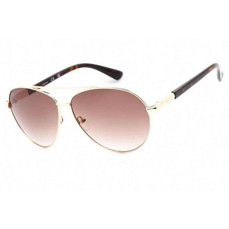 Guess Gold Metal Sunglasses