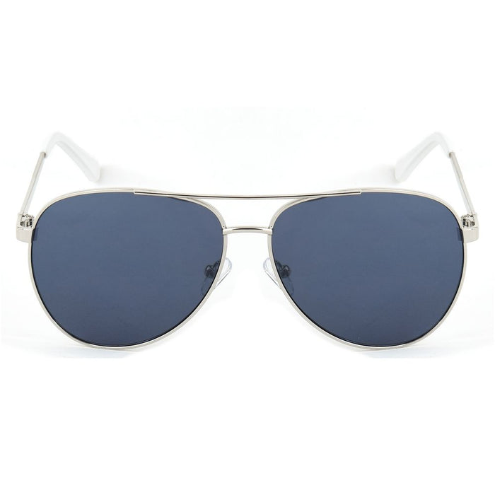 Guess Gray Metal Sunglasses