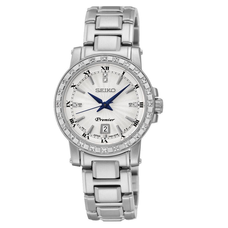 Seiko Silver Stainless Steel Watch