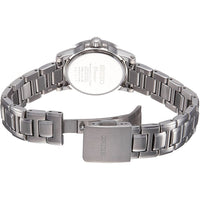 Seiko Silver Stainless Steel Watch