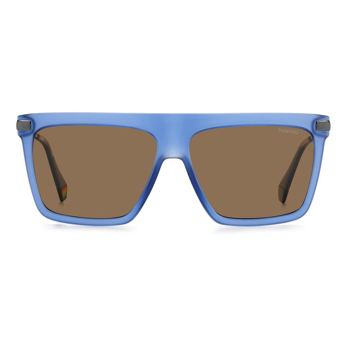 Polaroid Blue Plastic Sunglasses