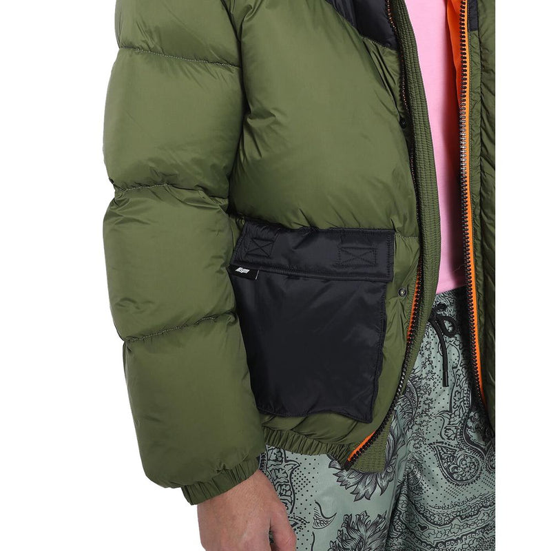 MSGM Green Nylon Jacket