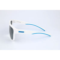 Polaroid White Rubber Sunglasses