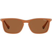 Polaroid Orange Injected Sunglasses