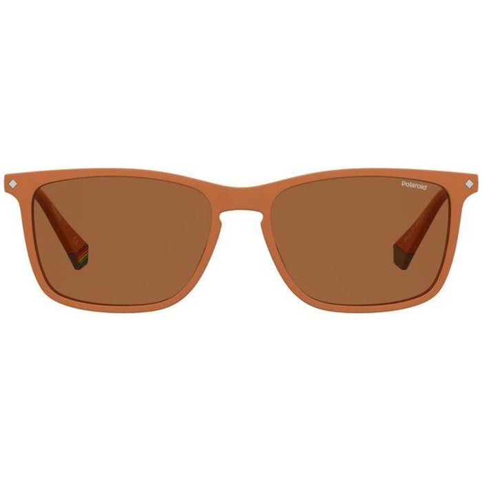 Polaroid Orange Injected Sunglasses