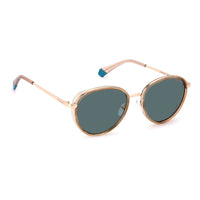 Polaroid Beige Resin Sunglasses