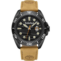 Timberland Brown Leather Watch