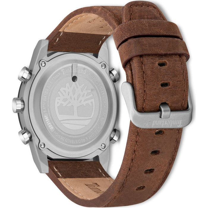 Timberland Brown Leather Watch