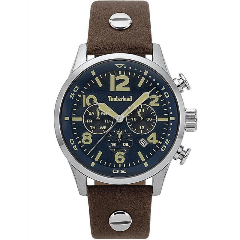 Timberland Brown Leather Watch