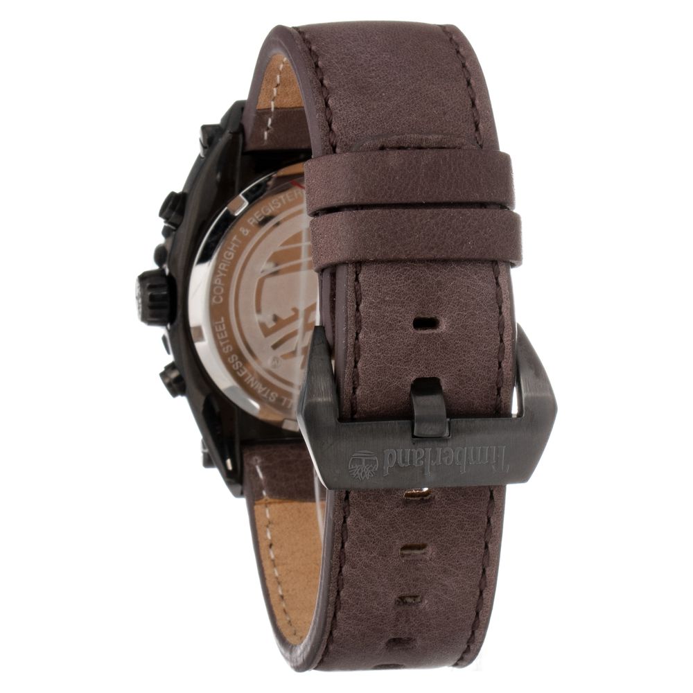 Timberland Brown Leather Watch