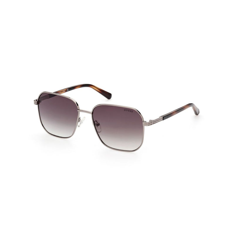 Guess Gray Metal Sunglasses