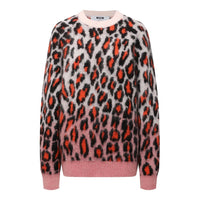 MSGM Multicolor Cotton Sweater