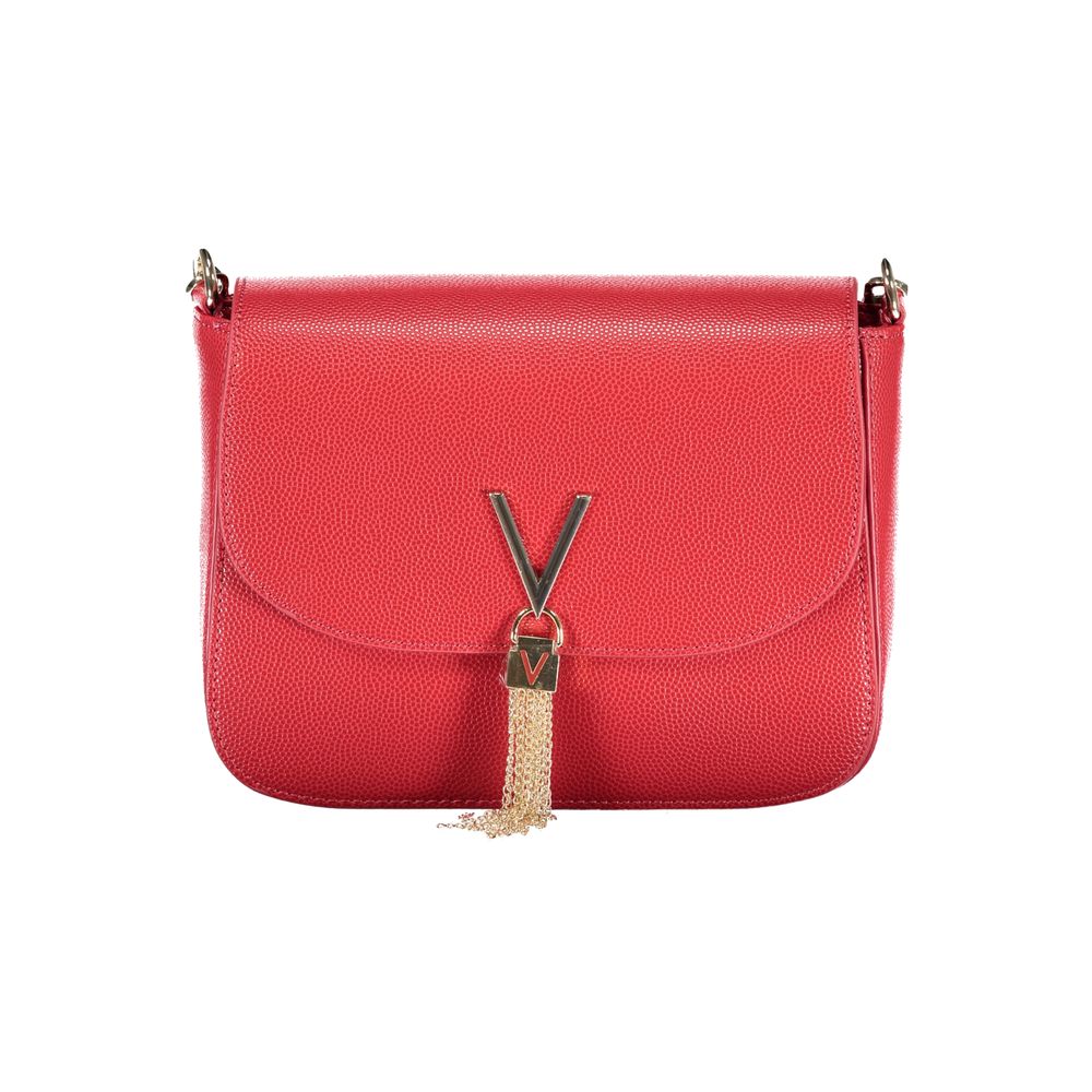 Valentino Bags Red Polyethylene Handbag