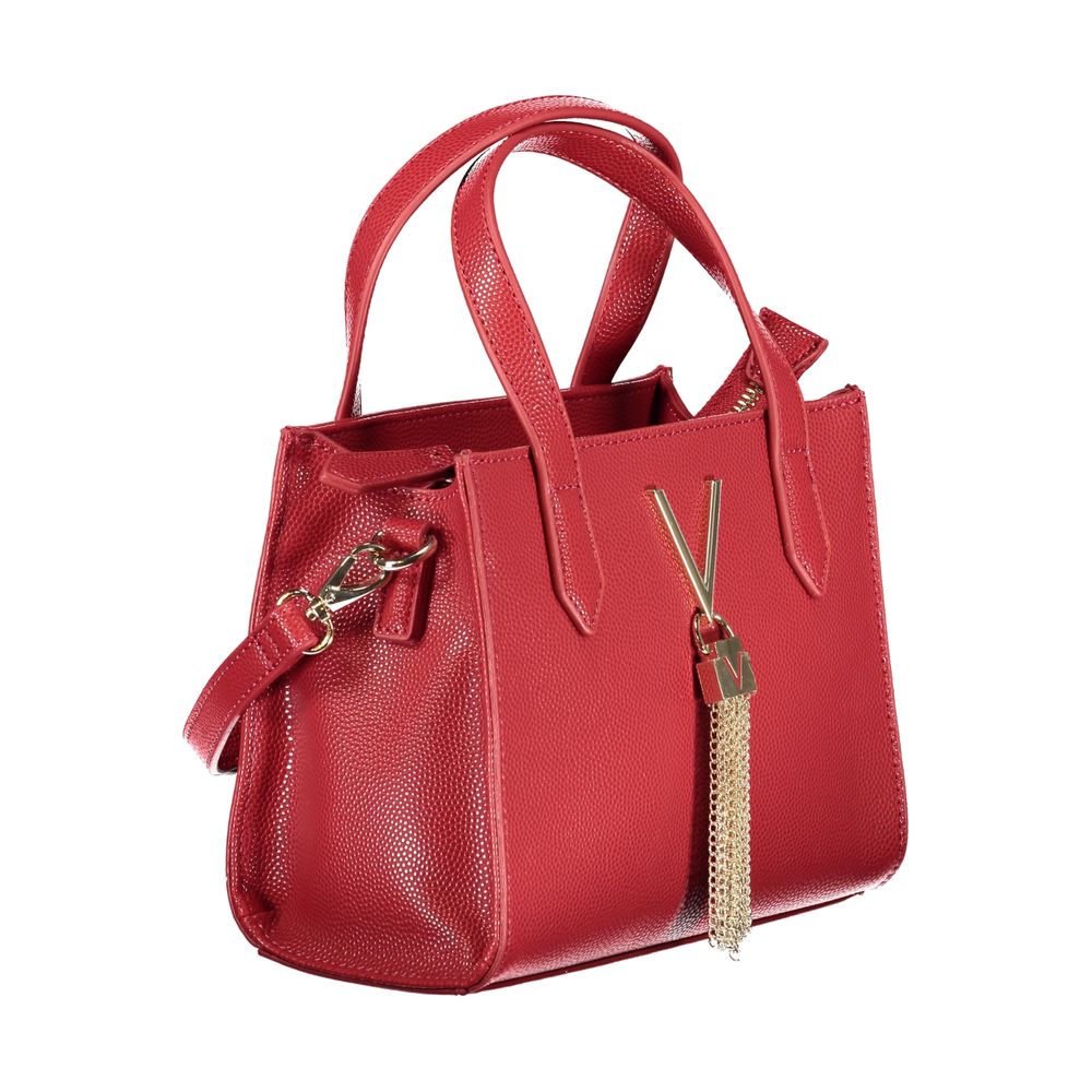 Valentino Bags Red Polyethylene Handbag