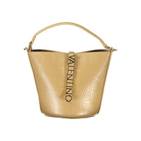 Valentino Bags Beige Polyethylene Handbag