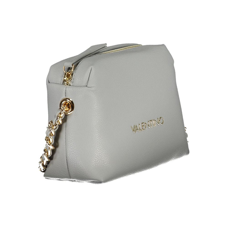 Valentino Bags Gray Polyethylene Handbag