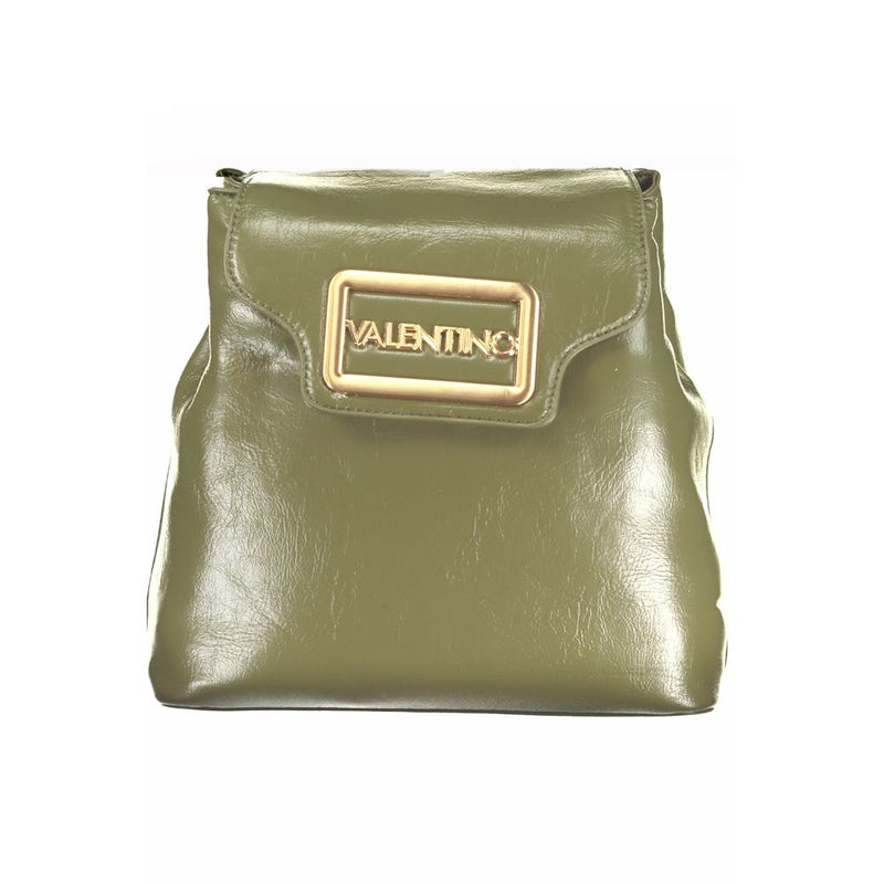 Valentino Bags Green Polyethylene Backpack