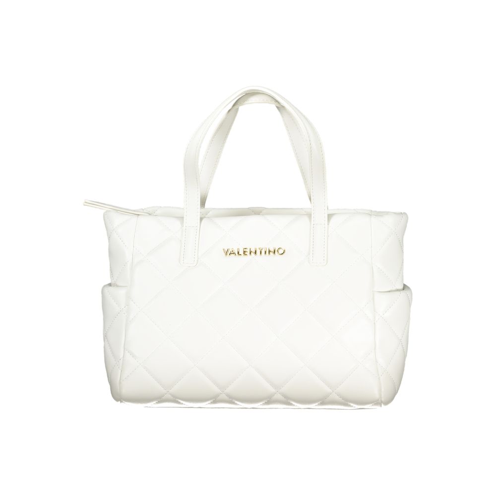 Valentino Bags White Polyethylene Handbag