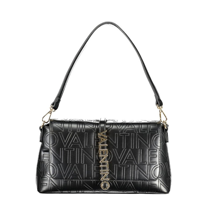 Valentino Bags Black Polyethylene Handbag