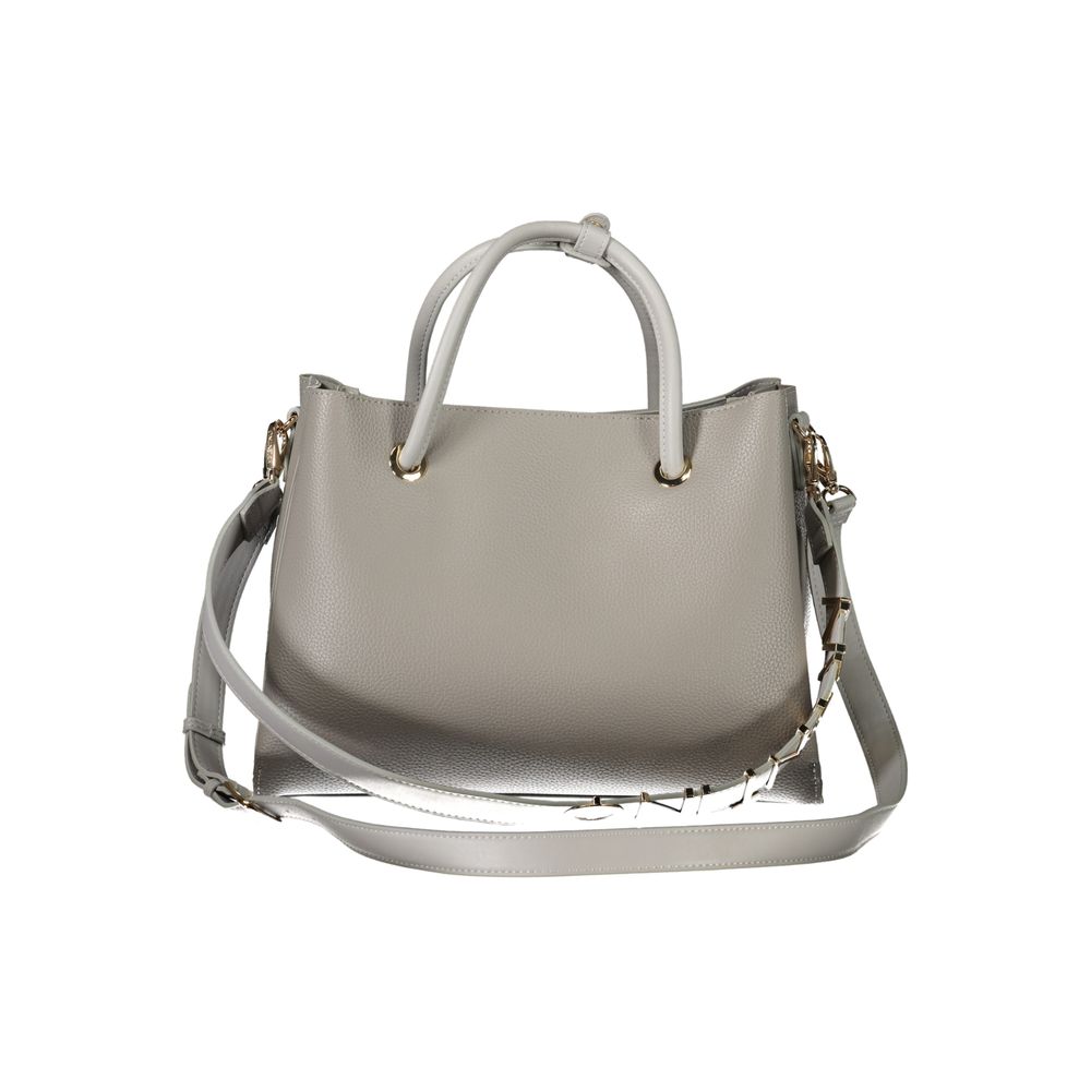 Valentino Bags Gray Polyethylene Handbag